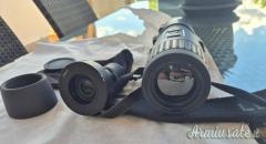 Leica Calonox Sight completo di attacchi Rusan e zoom ottico per osservazione