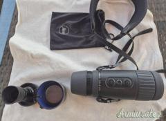 Leica Calonox Sight completo di attacchi Rusan e zoom ottico per osservazione