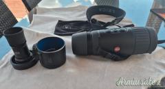 Leica Calonox Sight completo di attacchi Rusan e zoom ottico per osservazione