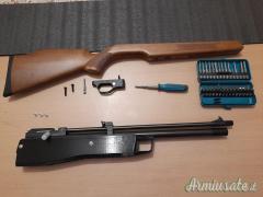 Prototipo culatta bullpup per Diana Stormrider - Stock Schaft Crosse Culata Snowpeak PR900