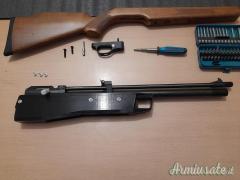 Prototipo culatta bullpup per Diana Stormrider - Stock Schaft Crosse Culata Snowpeak PR900