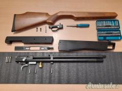 Prototipo culatta bullpup per Diana Stormrider - Stock Schaft Crosse Culata Snowpeak PR900
