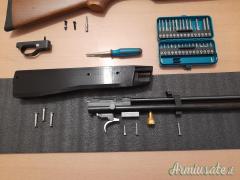 Prototipo culatta bullpup per Diana Stormrider - Stock Schaft Crosse Culata Snowpeak PR900