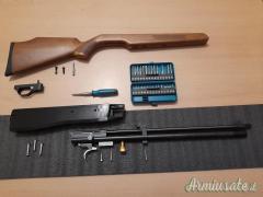 Prototipo culatta bullpup per Diana Stormrider - Stock Schaft Crosse Culata Snowpeak PR900