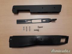 Prototipo culatta bullpup per Diana Stormrider - Stock Schaft Crosse Culata Snowpeak PR900
