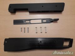Prototipo culatta bullpup per Diana Stormrider - Stock Schaft Crosse Culata Snowpeak PR900