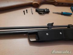 Prototipo culatta bullpup per Diana Stormrider - Stock Schaft Crosse Culata Snowpeak PR900