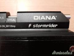 Prototipo culatta bullpup per Diana Stormrider - Stock Schaft Crosse Culata Snowpeak PR900