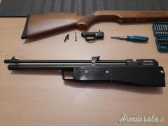 Prototipo culatta bullpup per Diana Stormrider - Stock Schaft Crosse Culata Snowpeak PR900
