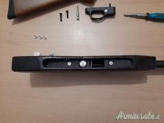 Prototipo culatta bullpup per Diana Stormrider - Stock Schaft Crosse Culata Snowpeak PR900