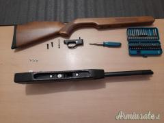Prototipo culatta bullpup per Diana Stormrider - Stock Schaft Crosse Culata Snowpeak PR900