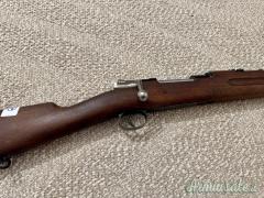 CARABINA ASQUARN 6,5X55