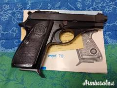 pistola beretta.mod.70. cal.7,65 brow.