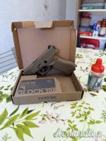 Glock19X  scarrellante co2 4.5/.177