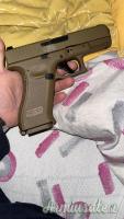 Glock19X  scarrellante co2 4.5/.177