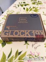 Glock19X  scarrellante co2 4.5/.177