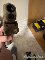 Glock19X  scarrellante co2 4.5/.177