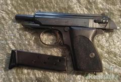 Walther | Carl PPK .32 ACP  |  7.65x17mm Browning SR