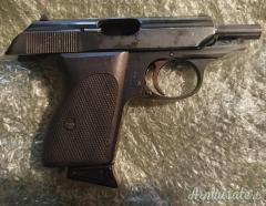 Walther | Carl PPK .32 ACP  |  7.65x17mm Browning SR