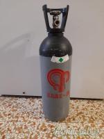 Bombola alta pressione 250/300 Bar da 6,4 Lt.