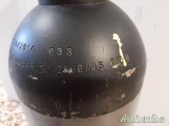 Bombola alta pressione 250/300 Bar da 6,4 Lt.