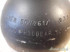 Bombola alta pressione 250/300 Bar da 6,4 Lt.