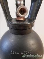 Bombola alta pressione 250/300 Bar da 6,4 Lt.