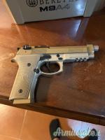 Beretta M9A4  9x19mm Parabellum | Luger | NATO