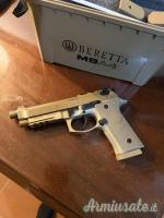 Beretta M9A4  9x19mm Parabellum | Luger | NATO