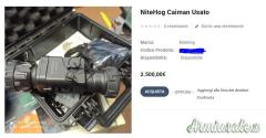 VENDO: Visore Termico Nitehog Chameleon (Sistema Clip-On)