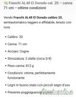 Franchi Eldorado 20