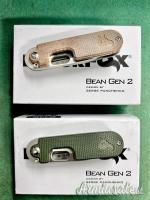 Black Fox Pocket Knife Bean Gen2 Satin Blade