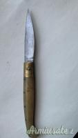 Coltello artigianale sardo di noto artigiano  Giagu