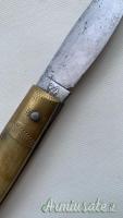 Coltello artigianale sardo di noto artigiano  Giagu