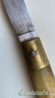 Coltello artigianale sardo di noto artigiano  Giagu