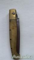 Coltello artigianale sardo di noto artigiano  Giagu