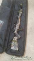 carabina PCP ad aria compressa hatsan BT65 SB, calibro 5.5 mm, versione camo