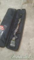 carabina PCP ad aria compressa hatsan BT65 SB, calibro 5.5 mm, versione camo