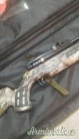 carabina PCP ad aria compressa hatsan BT65 SB, calibro 5.5 mm, versione camo