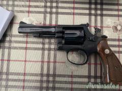 Smith & Wesson 15-4 .38 Special  |  9x29mmR