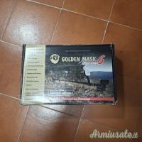 Metal detector gold mask 6