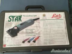 TOSATRICE professionale LISTER STAR