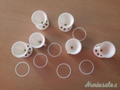 Cono baffle per silenziatore realizzato su misura