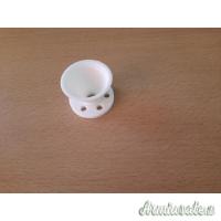 Cono baffle per silenziatore realizzato su misura