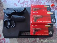Smith & Wesson M&P M2.0 Compact 9x21mm IMI