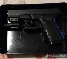Glock 23 .40 Smith & Wesson | Auto  |  10 x 21 mm