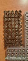 BOSSOLI 45 ACP +P    REMINGTON NICKEL