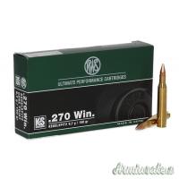 RWS munizioni cal.270 win. palla KS 150 gr