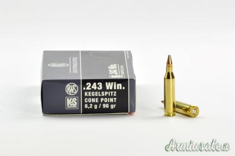 RWS KS Cal. 243 Win 96 gr