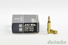 RWS KS Cal. 243 Win 96 gr